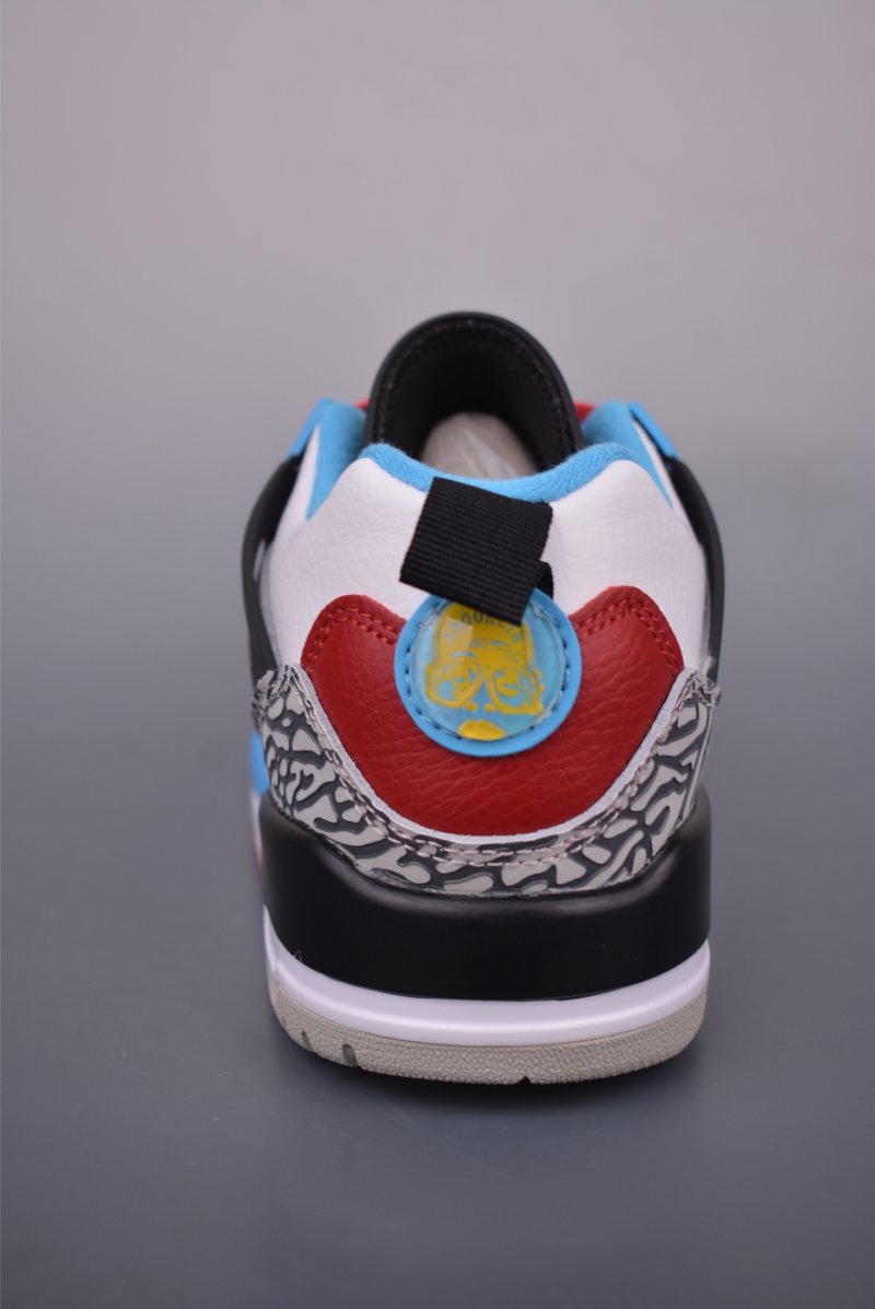Jordan Spizike Low view