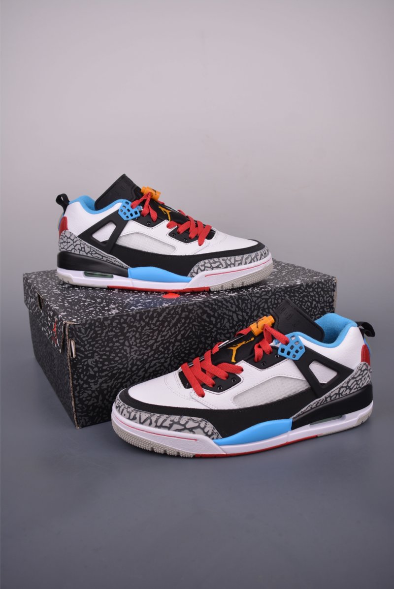 Jordan Spizike Low view
