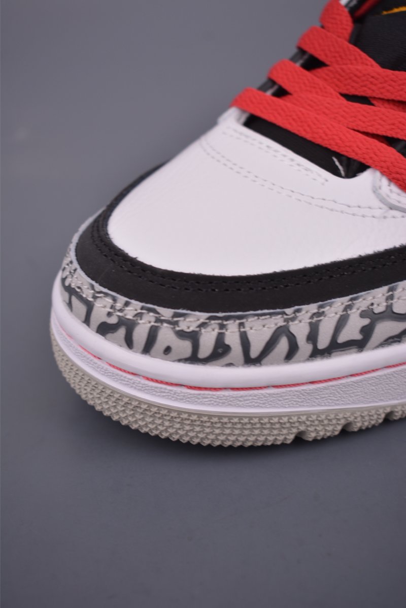 Jordan Spizike Low view