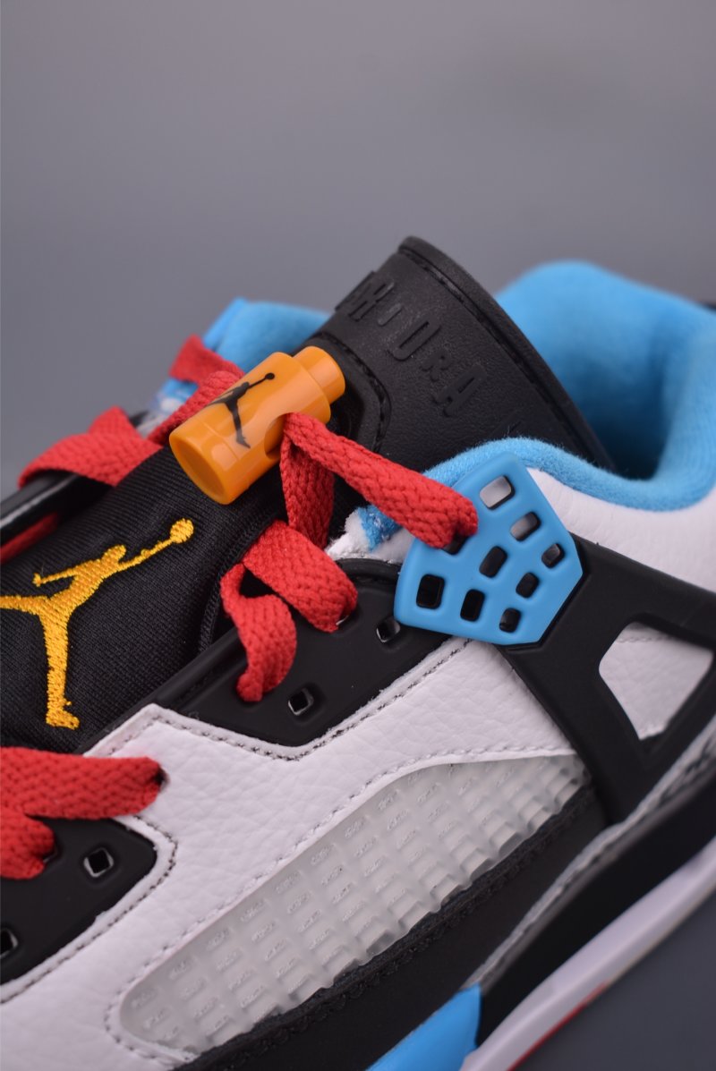 Jordan Spizike Low view
