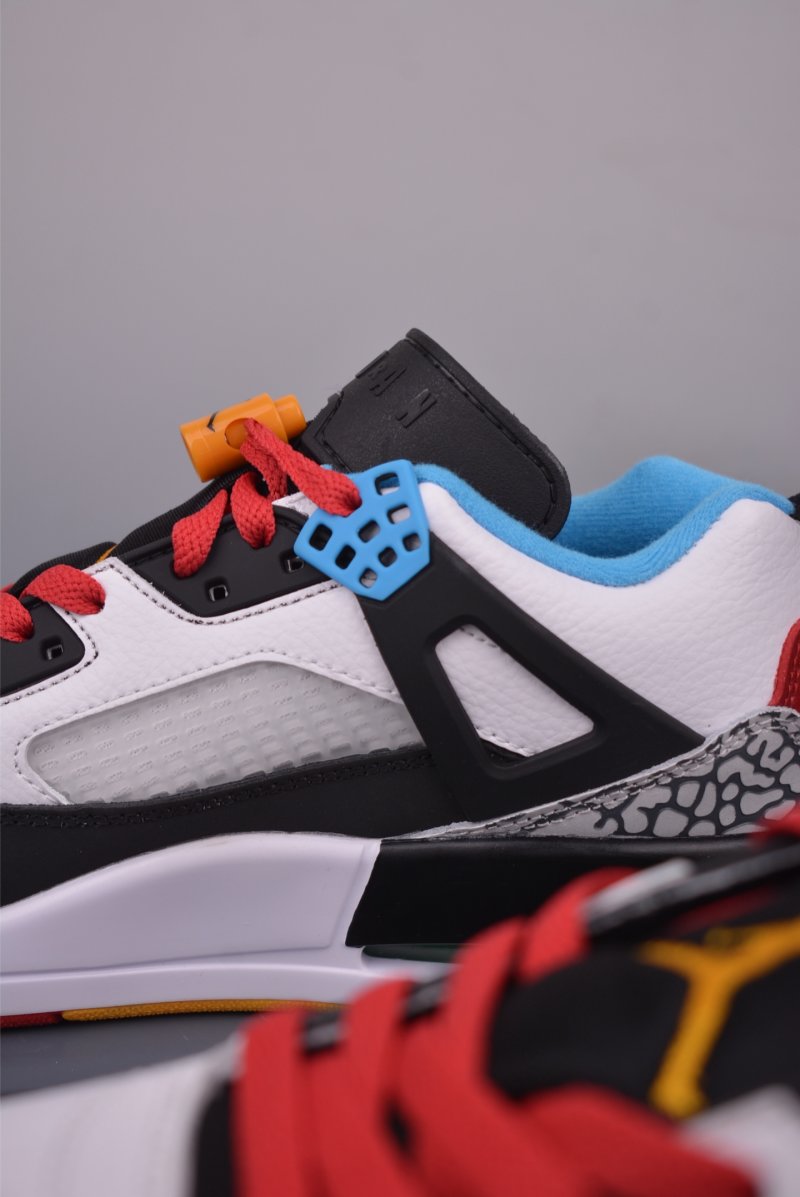 Jordan Spizike Low view