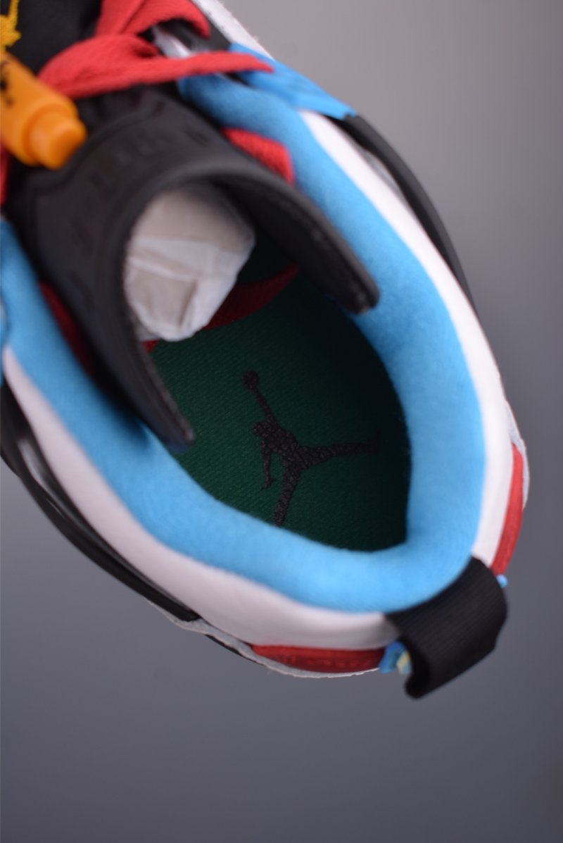 Jordan Spizike Low view