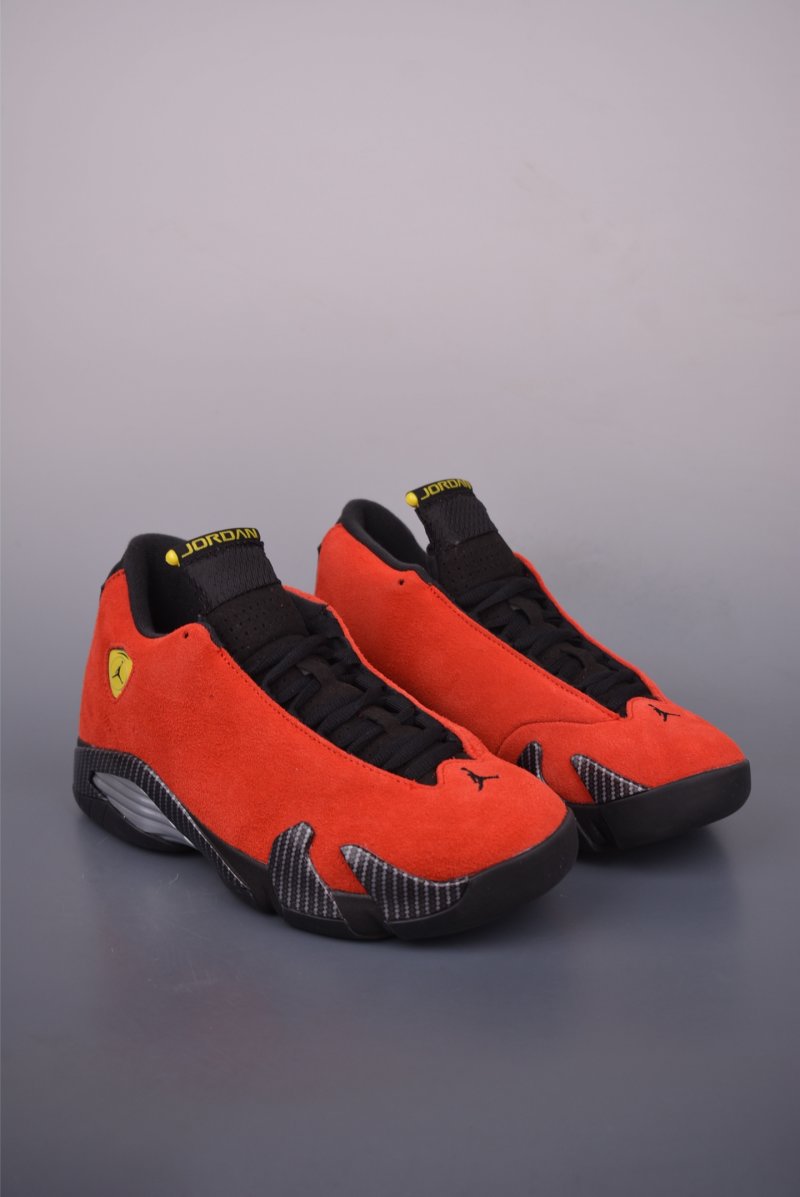 Air Jordan 14 'Black / Red'
