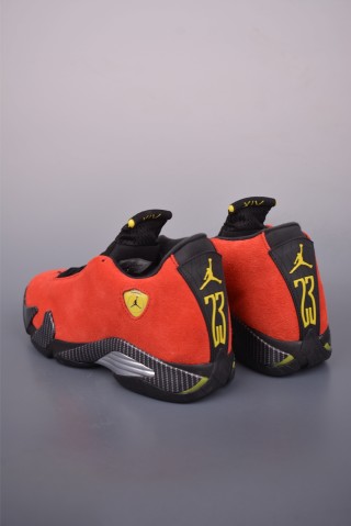 Air Jordan 14 'Black / Red' view 2