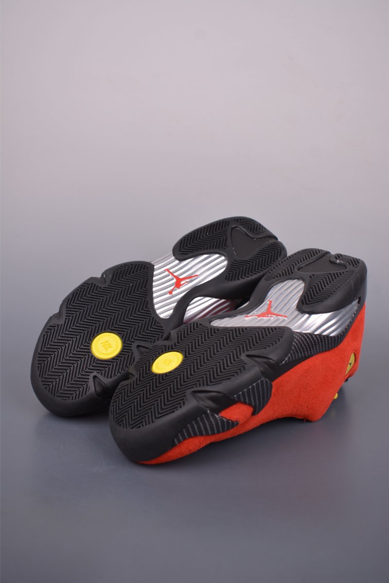 Air Jordan 14 'Black / Red' view