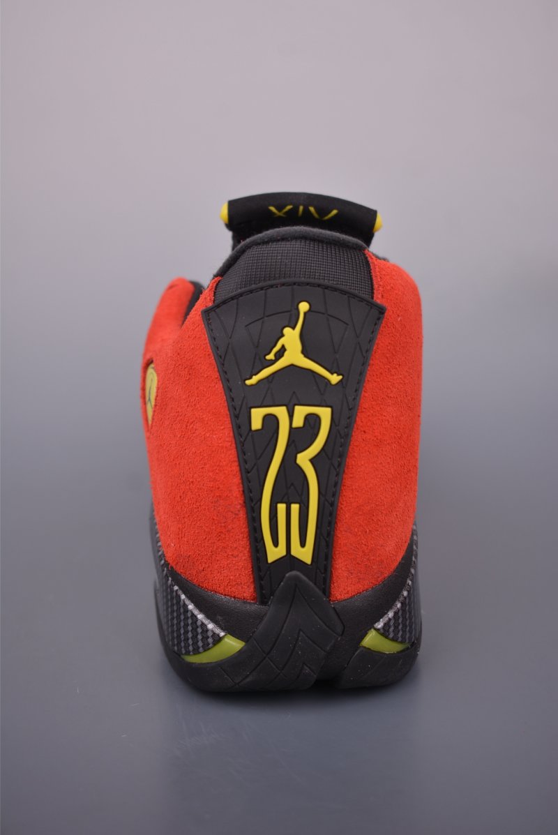 Air Jordan 14 'Black / Red' view