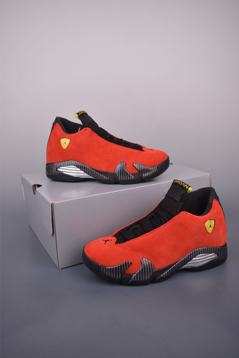 Air Jordan 14 'Black / Red' view