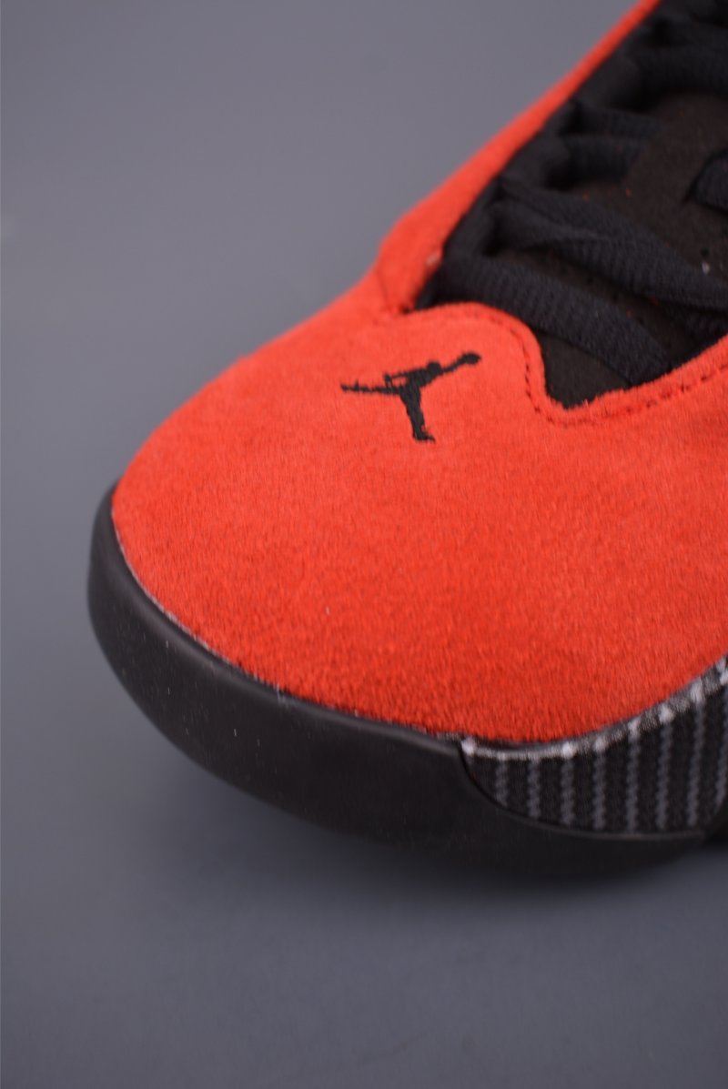Air Jordan 14 'Black / Red' view