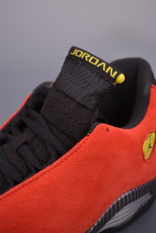 Air Jordan 14 'Black / Red' view 7