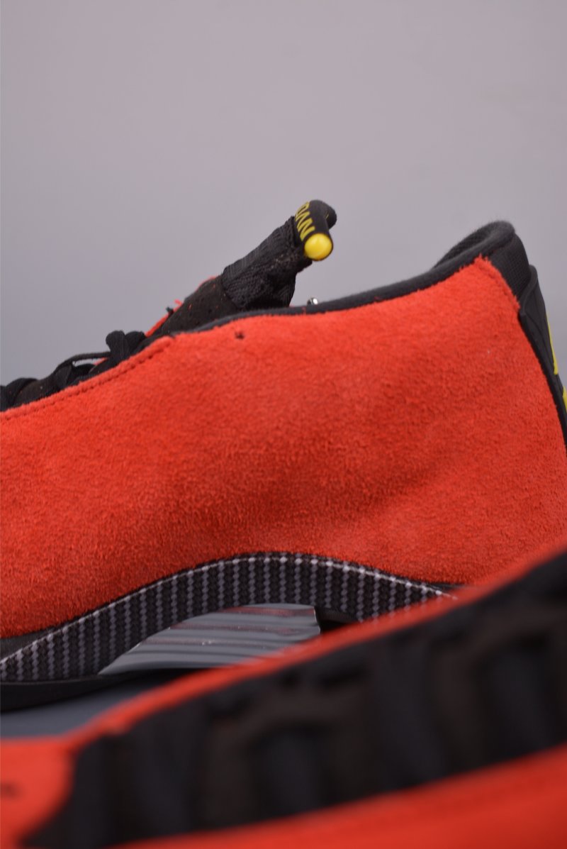 Air Jordan 14 'Black / Red' view