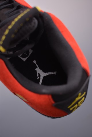 Air Jordan 14 'Black / Red' view 9
