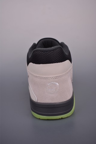 Travis Scott x Chase B x Jordan Jumpman Jack AJ4 'Black / Grey / Green' view 4