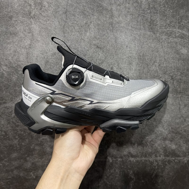 Kailas Fuga Du BOA 'Black / Grey / Silver'