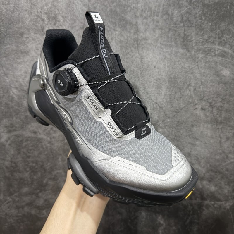 Kailas Fuga Du BOA 'Black / Grey / Silver' view