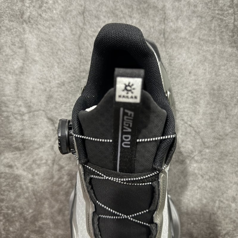Kailas Fuga Du BOA 'Black / Grey / Silver' view