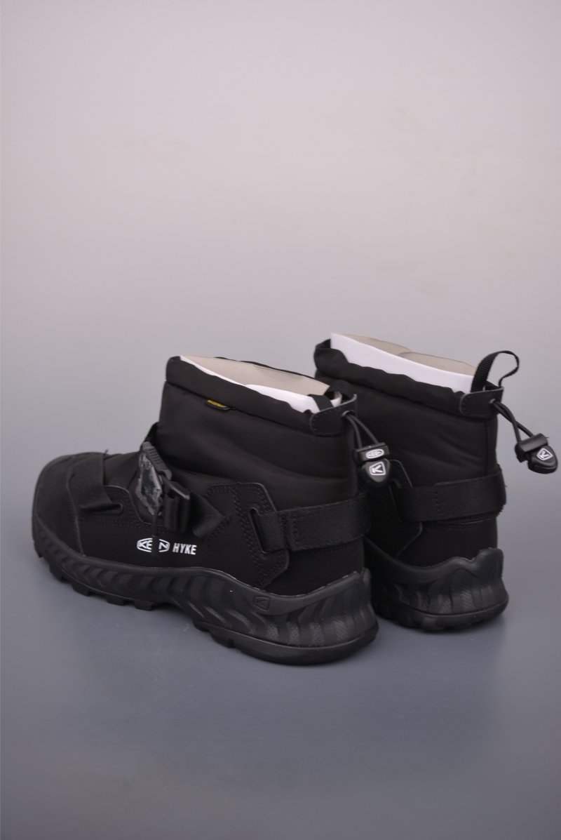 Keen x Hyke Hoodzerra NXIS WP 'Black' view