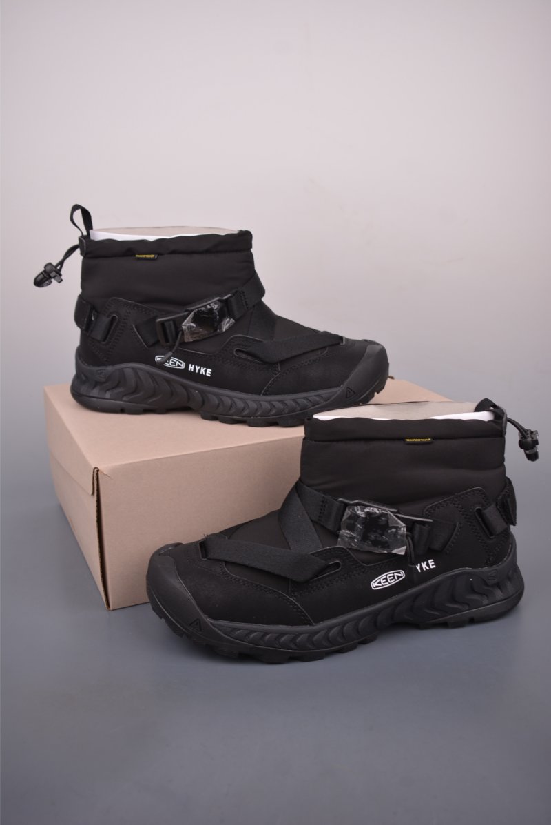 Keen x Hyke Hoodzerra NXIS WP 'Black' view