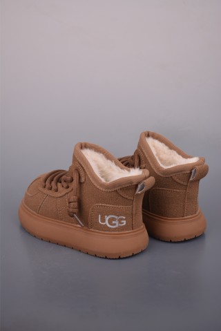 UGG Kids Snow Boot 'Red' view 2