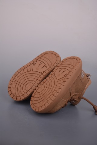 UGG Kids Snow Boot 'Red' view 3