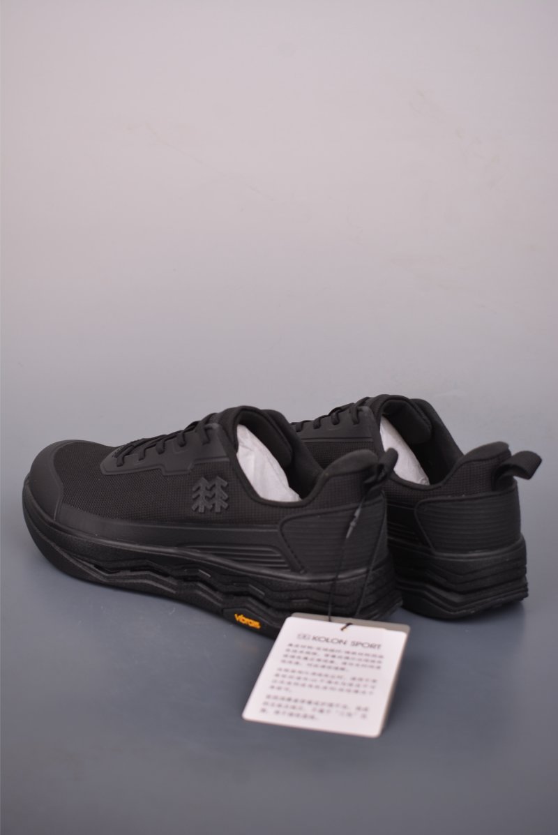 Kolon Litcamp GTX 'Black / Yellow / Gold' view