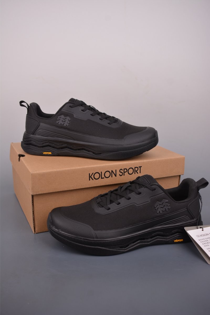 Kolon Litcamp GTX 'Black / Yellow / Gold' view