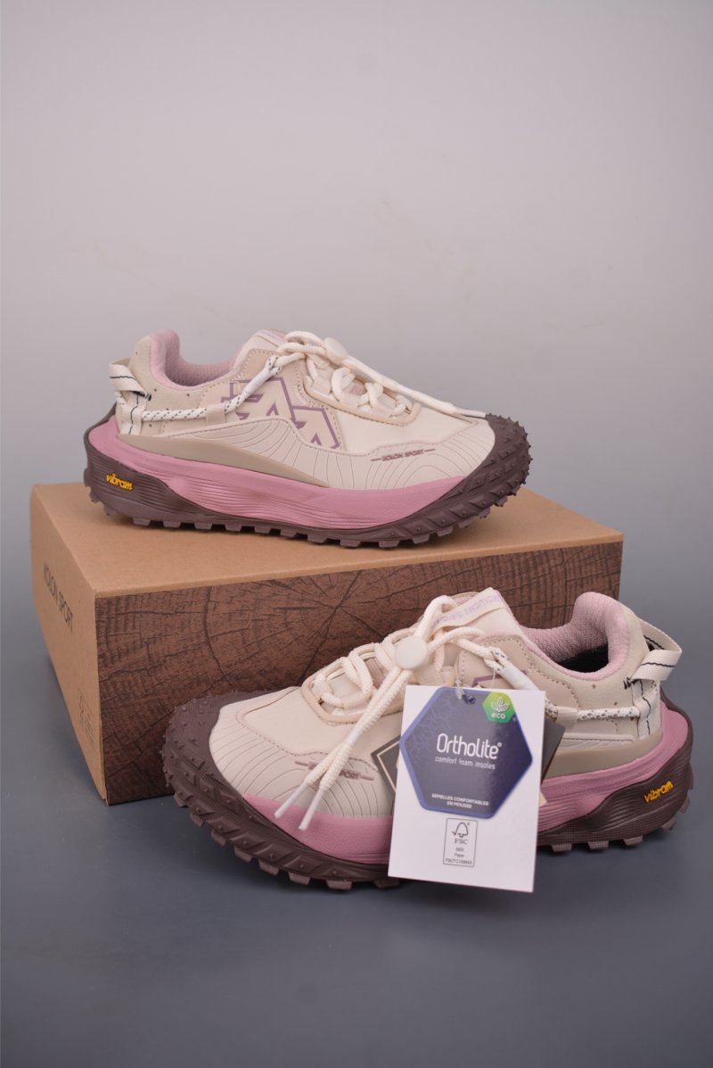 Kolon Litcamp GTX 'Black / Yellow / Gold' view