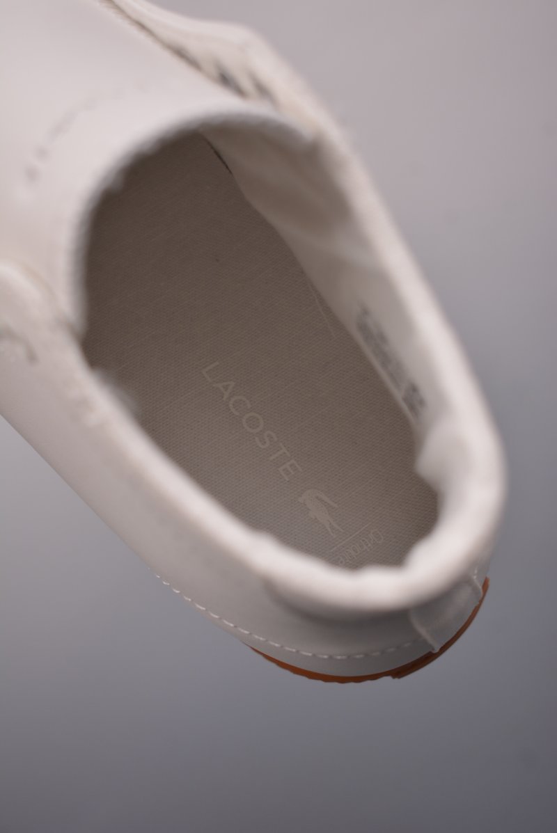 Lacoste Classic High view