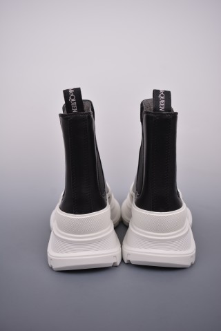 Alexander McQueen Chelsea Boot 'Red' view 4