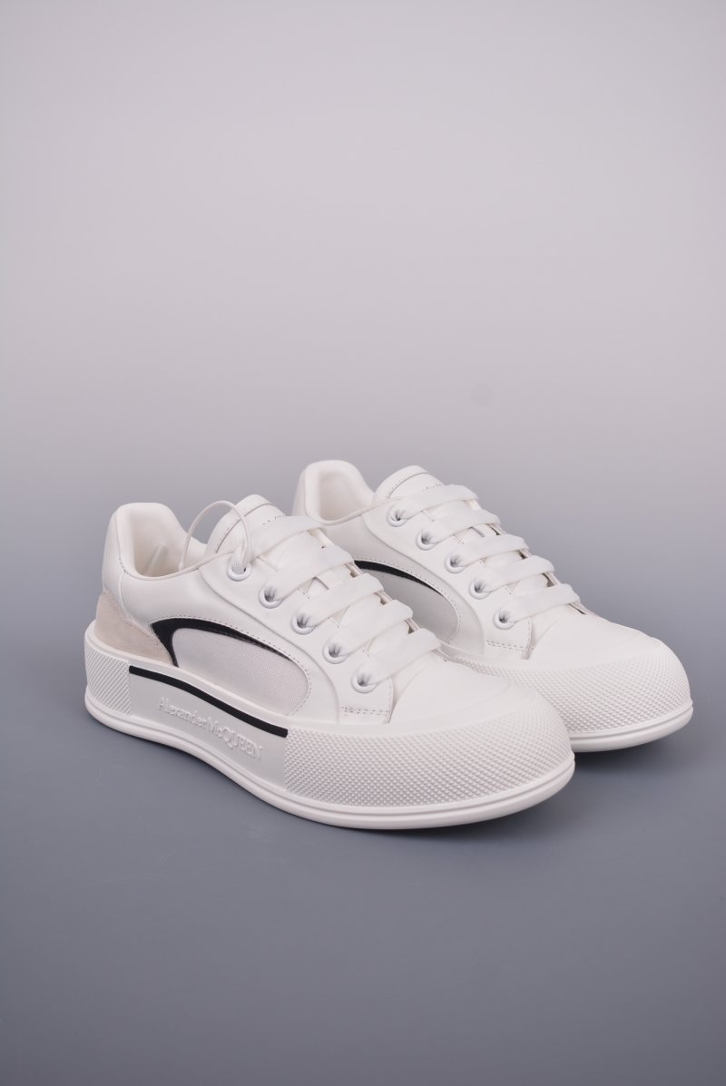 Alexander McQueen Chunky Sneaker 'White'