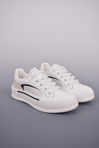 Alexander McQueen Chunky Sneaker 'White' view 1