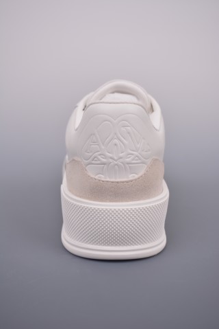 Alexander McQueen Chunky Sneaker 'White' view 4