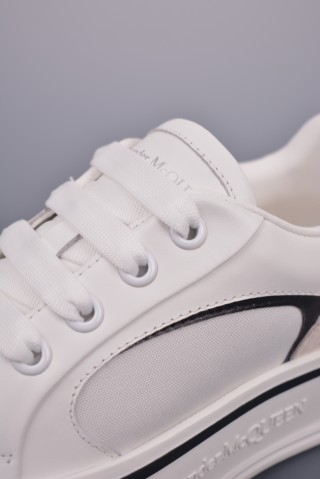 Alexander McQueen Chunky Sneaker 'White' view 7