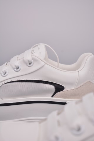 Alexander McQueen Chunky Sneaker 'White' view 8