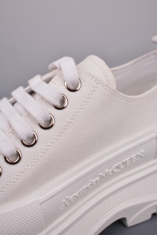 Alexander McQueen Canvas Sneaker view 7