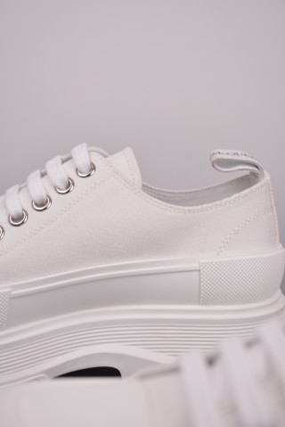 Alexander McQueen Canvas Sneaker view 8