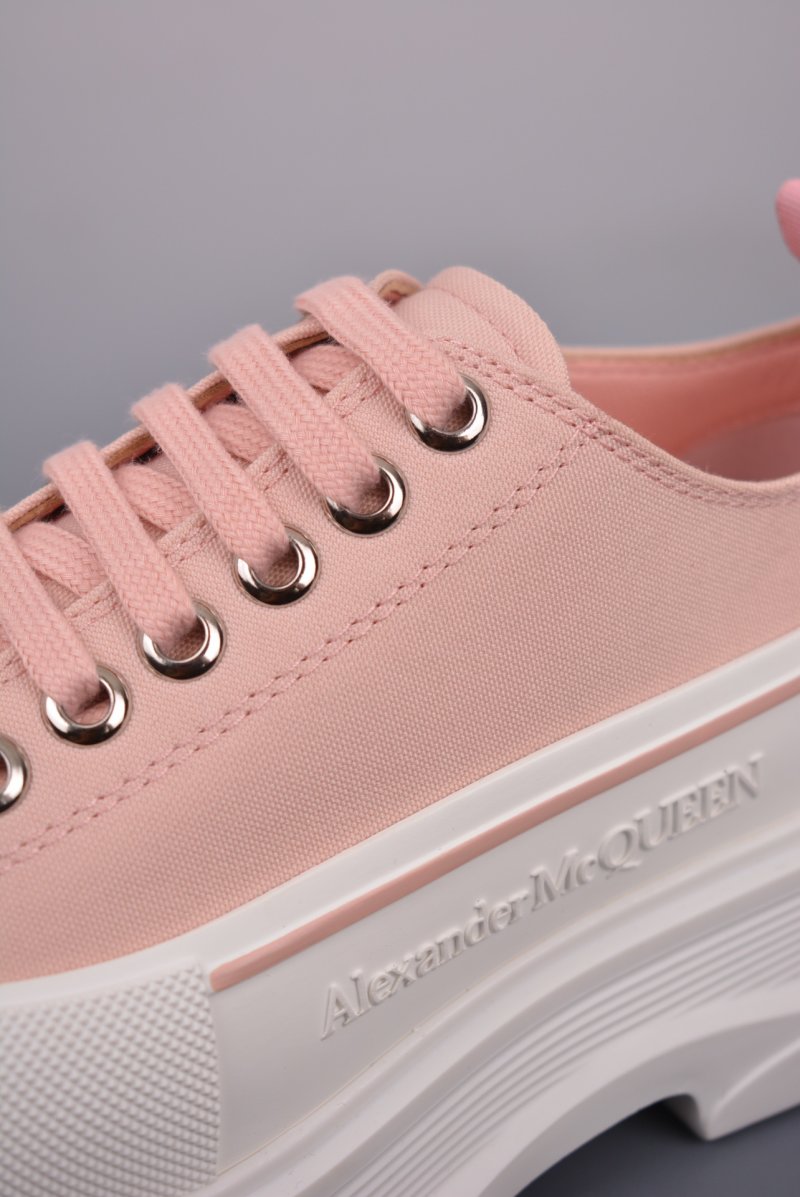 Alexander McQueen Canvas Sneaker view
