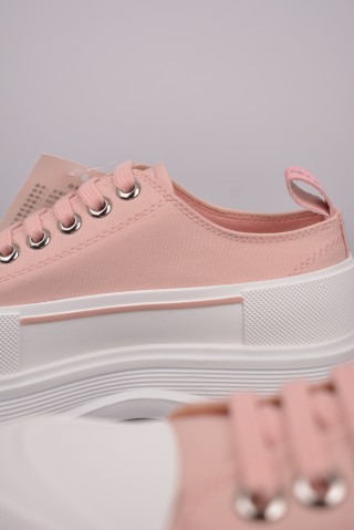 Alexander McQueen Canvas Sneaker view 17