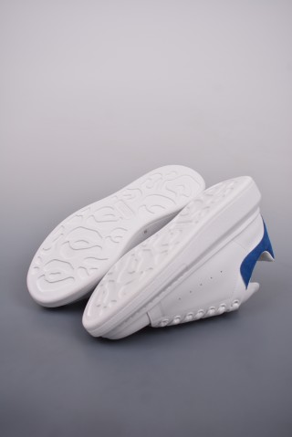 Alexander McQueen Platform Sneaker 'Gold' view 3