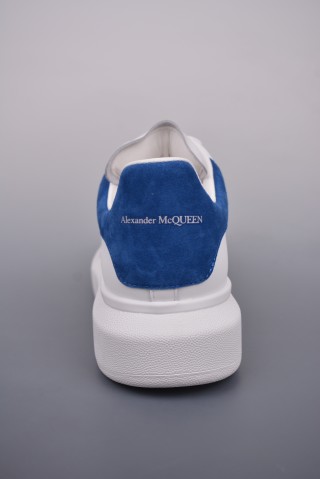 Alexander McQueen Platform Sneaker 'Gold' view 4