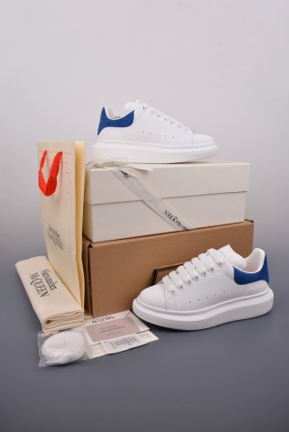 Alexander McQueen Platform Sneaker 'Gold' view 5