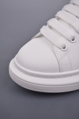 Alexander McQueen Platform Sneaker 'Gold' view 6