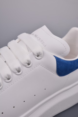 Alexander McQueen Platform Sneaker 'Gold' view 7