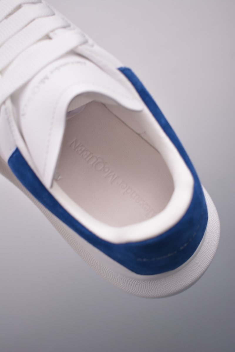 Alexander McQueen Platform Sneaker 'Gold' view