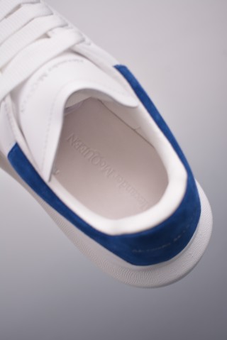Alexander McQueen Platform Sneaker 'Gold' view 9