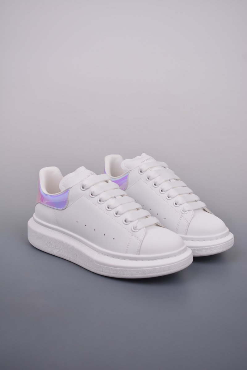 Alexander McQueen Platform Sneaker 'Gold' view