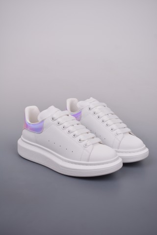 Alexander McQueen Platform Sneaker 'Gold' view 10
