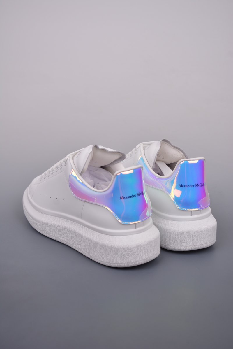 Alexander McQueen Platform Sneaker 'Gold' view