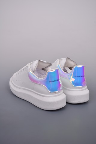 Alexander McQueen Platform Sneaker 'Gold' view 11