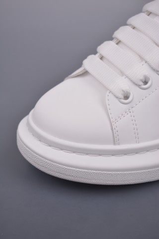 Alexander McQueen Platform Sneaker 'Gold' view 15