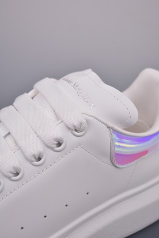 Alexander McQueen Platform Sneaker 'Gold' view 16